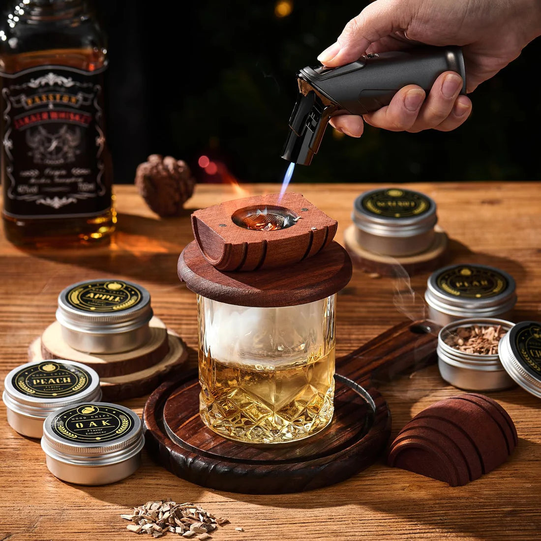 Barrel Smoker - Premium Kit