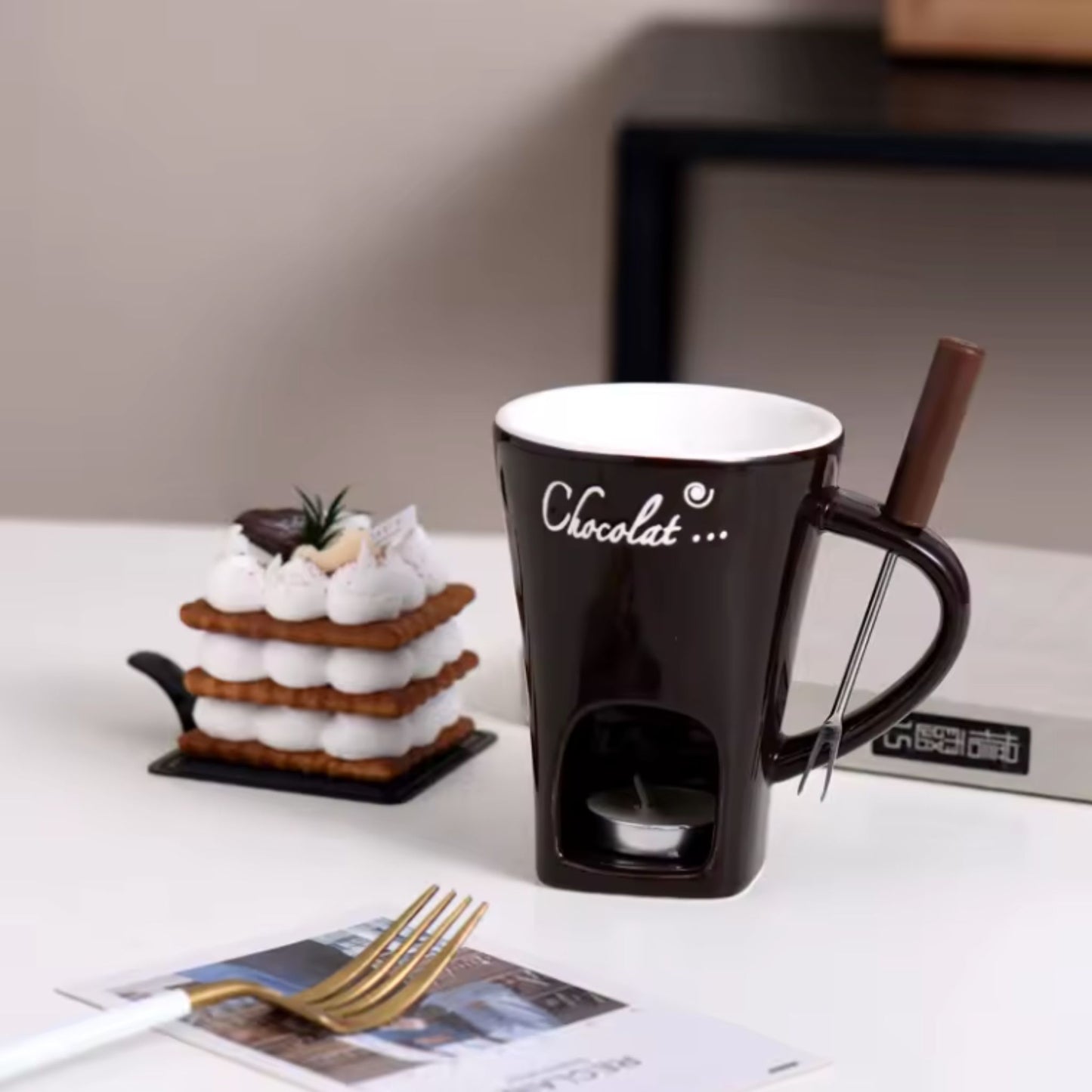 Choco Fondue Mug