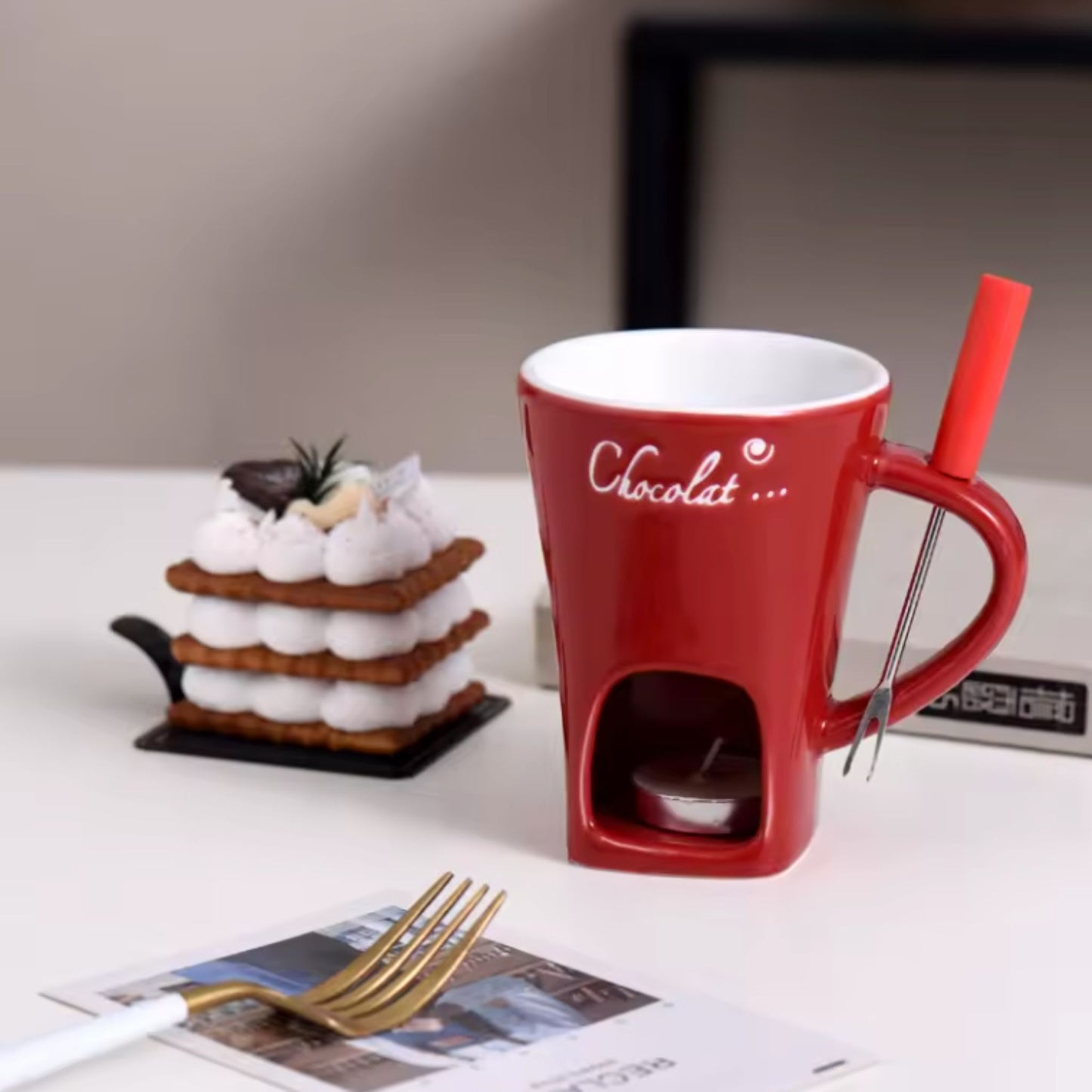 Choco Fondue Mug